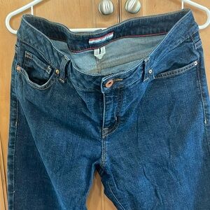 Tommy, dark blue flare jeans